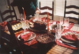 Chistmas Table Setting 2